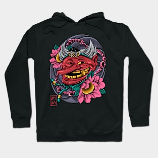 japanese trolls Hoodie